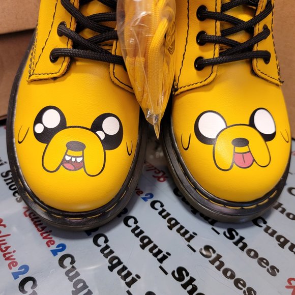 Dr. Martens / 1460 (Juniors) Adventure Time Jake / Brand New!! - Picture 4 of 14